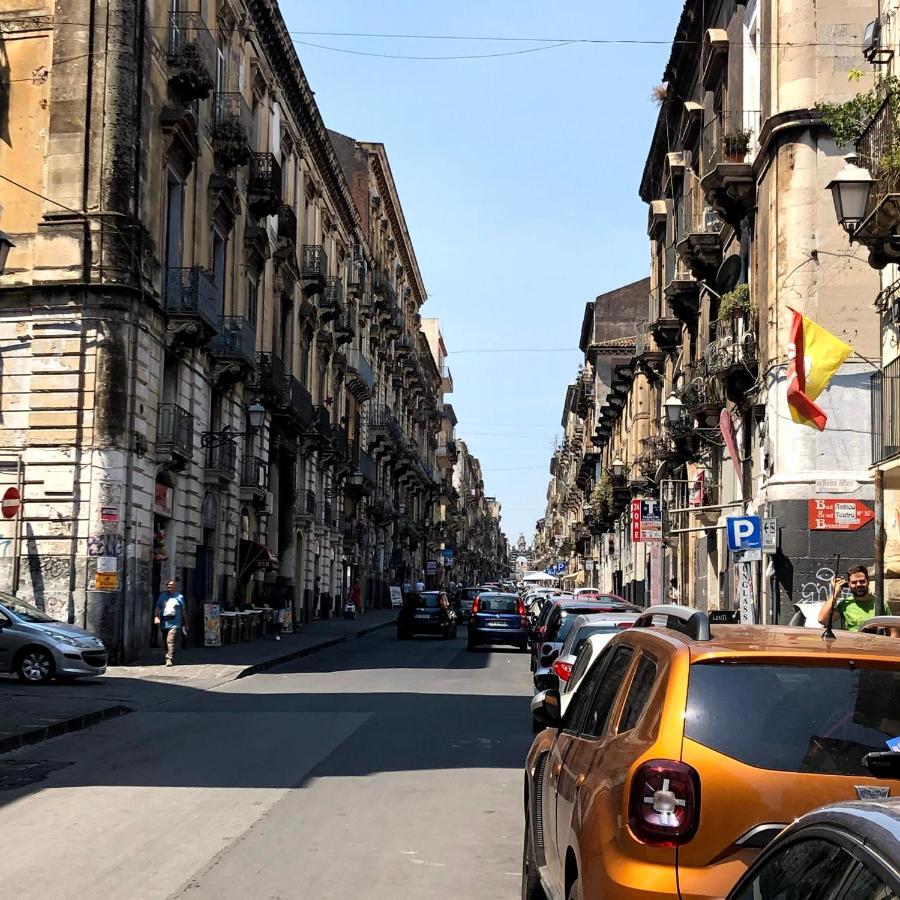 カターニア Garibaldi 94- Intera Casa A 2 Passi Dal Duomoヴィラ エクステリア 写真