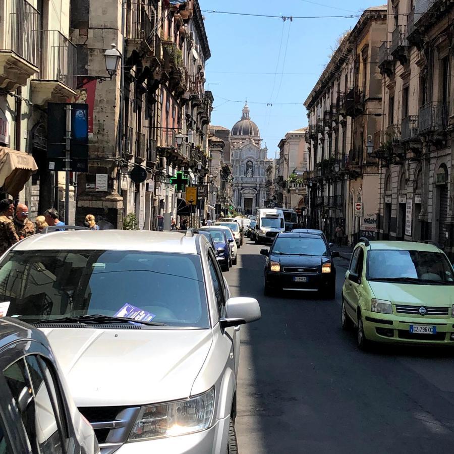 カターニア Garibaldi 94- Intera Casa A 2 Passi Dal Duomoヴィラ エクステリア 写真