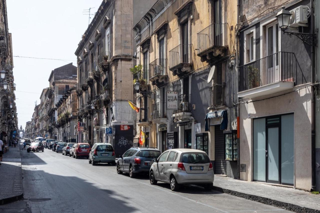 カターニア Garibaldi 94- Intera Casa A 2 Passi Dal Duomoヴィラ エクステリア 写真